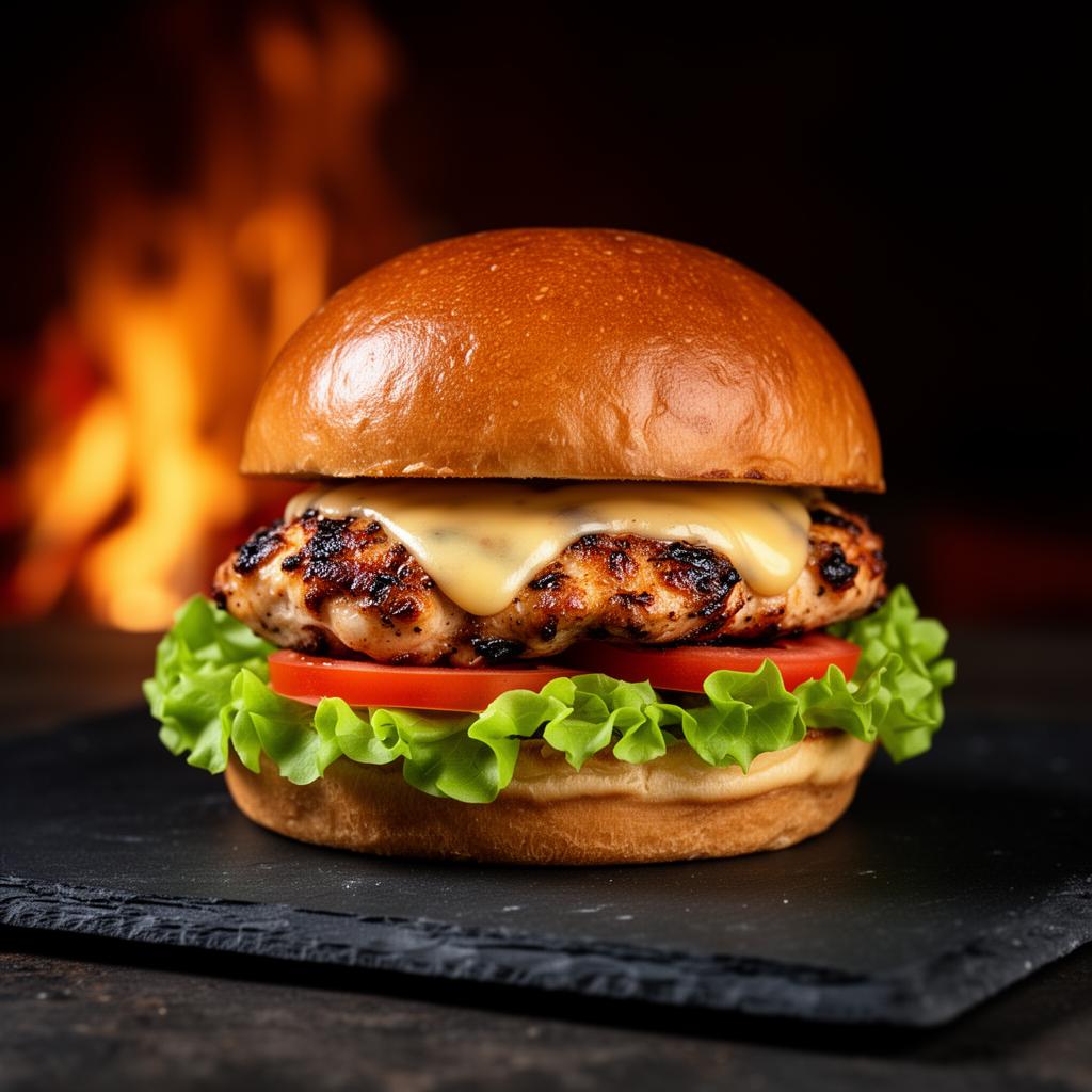 Fire Burger