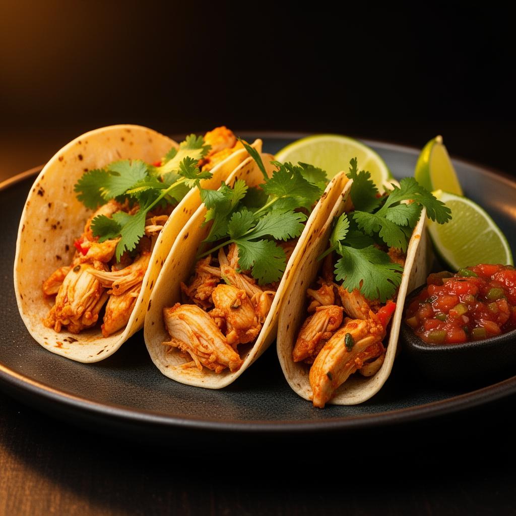 Tacos Flamejantes